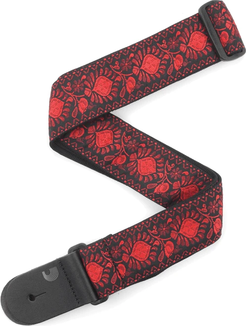 D'Addario Nylon Woven Guitar Strap Monterey