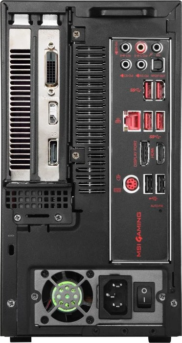 MSI Nightblade MIB VR7RC-245DE, Core i5-7400, 8GB RAM, 128GB SSD, 1TB HDD, GeForce GTX 1060