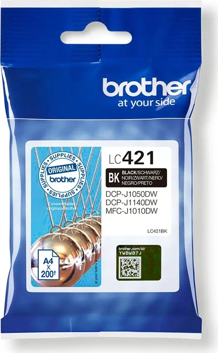 Brother Tinte LC421BK schwarz