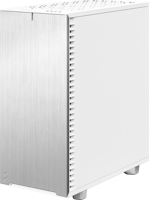 Fractal Design Define 7 Compact White Solid, schallgedämmt