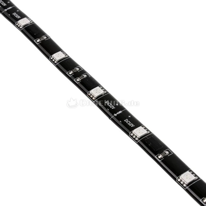 Akasa Vegas M, LED-Streifen, schwarz