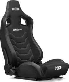 Next Level Racing ERS4 Elite Liegesitz, Fabric & SIMAERO Mesh Edition, schwarz