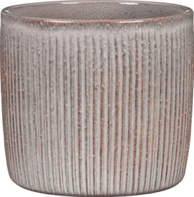 Scheurich Solido Linea Übertopf 15cm seashell