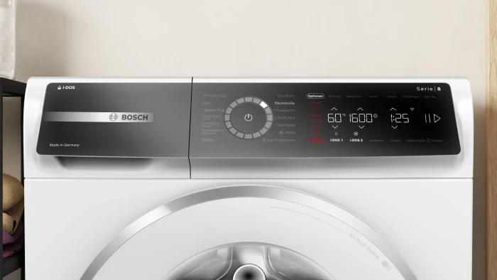 Bosch Serie 8 WGB266A90 Frontlader