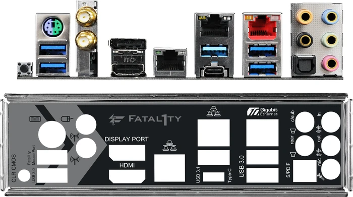 ASRock Fatal1ty Z370 Professional Gaming i7 (Intel 1151 v2)