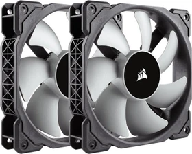 Corsair ML Series ML120 Premium Magnetic Levitation Fan, 120mm, 2er-Pack