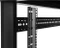StarTech RK2536BKF Serverschrank 25HE, mit Rollen, Sicherheitsglastür, schwarz, 1000mm tief Vorschaubild