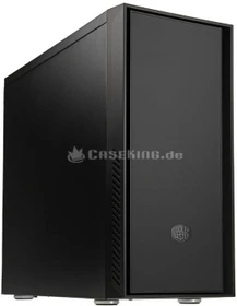 Cooler Master Silencio 550, schwarz matt, schallgedämmt