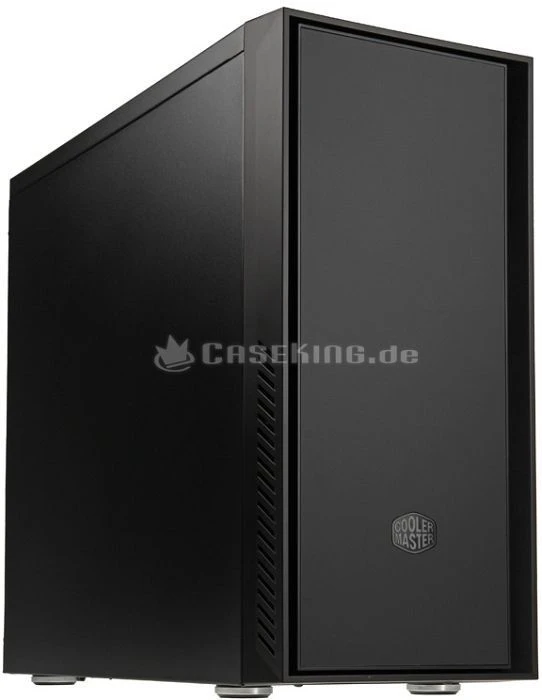 Cooler Master Silencio 550, schwarz matt, schallgedämmt