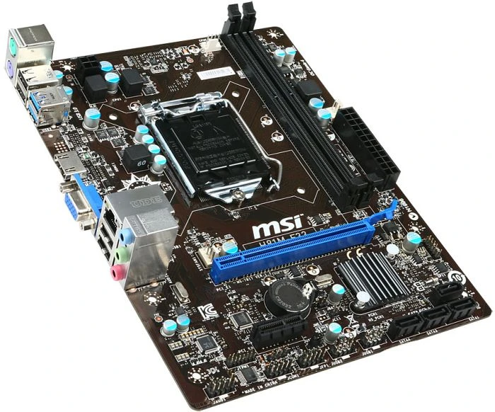 MSI H81M-E33 (Intel 1150)