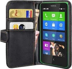 Pedea Book-Cover für Nokia XL schwarz