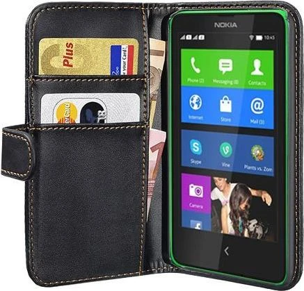 Pedea Book-Cover für Nokia XL schwarz