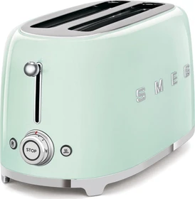 Smeg TSF02PGEU Langschlitz-Toaster