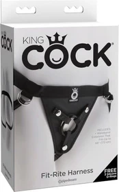 Pipedream King Cock FlexiFit Harness