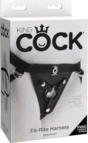 Pipedream King Cock FlexiFit Harness
