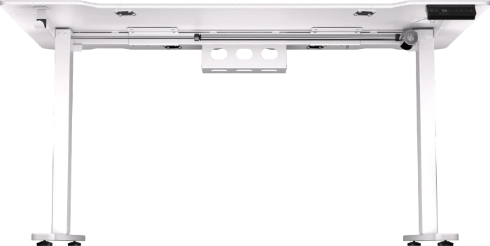Endorfy Atlas L Electric elektrisch höhenverstellbarer Sitz-Steh-Schreibtisch 150x78cm Onyx White/weiß