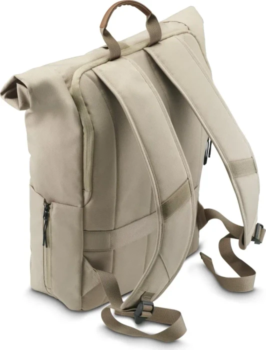 Hama Silvan, Laptop-Rucksack, Rolltop, 16.2" beige