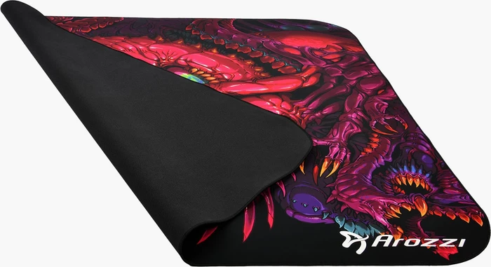 Arozzi Zona Bodenschutzmatte, Crawling Chaos, quadratisch, weich