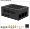 Geekworm Gehäuse für Raspberry Pi 5, kompatibel mit X1001/X1000/X1003/X1004/X1015/M300/M400/Q200, schwarz Vorschaubild
