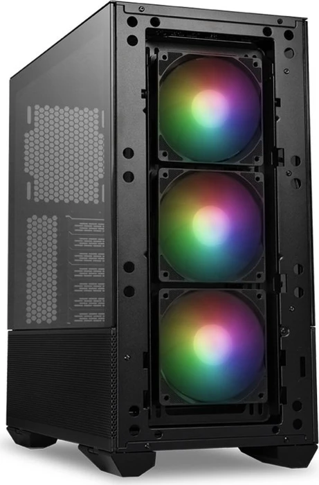 Lian Li LANCOOL II Mesh RGB, schwarz, Glasfenster