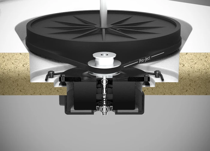 Pro-Ject X1 B (mit Tonabnehmer Pick It Pro Balanced) schwarz