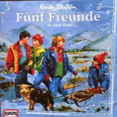 Fünf Freunde Folge 9 - ...im alten Turm