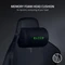 Razer Iskur Gamingstuhl, schwarz Vorschaubild