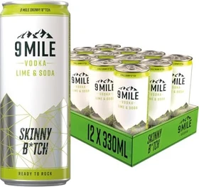 9 Mile Skinny B*tch 330ml