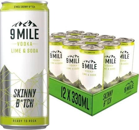 9 Mile Skinny B*tch 330ml