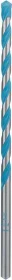 Bosch Professional CYL-9 MultiConstruction Mehrzweckbohrer, 10x200x250mm, 1 Stück