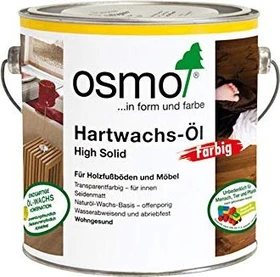 Osmo Hartwachs-Öl High Solid Farbig 3072 innen bernstein transparent, 2.5l