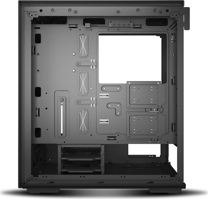DeepCool Gamer Storm Macube 310, schwarz, Glasfenster