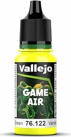 Vallejo Game Air rev.2 bile green, 18ml