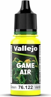 Vallejo Game Air rev.2 bile green, 18ml
