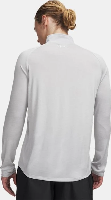 Under Armour Tech 2.0 Half Zip Funktionsshirt langarm halo gray/white (Herren)