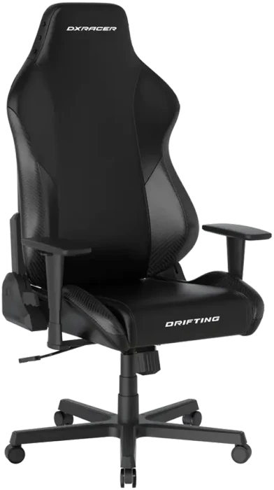 DXRacer Drifting Series 2023 L Kunstleder Gamingstuhl, schwarz
