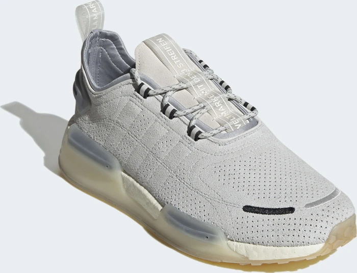 adidas NMD_R1 V3 grey one/off white/halo silver (Herren)