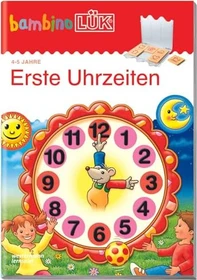 bambino LÜK Fördern und Fordern Erste Uhrzeiten