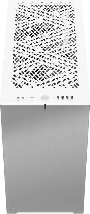Fractal Design Define 7 White TG Clear Tint, Glasfenster, schallgedämmt