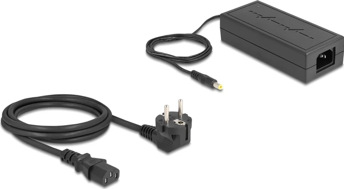 DeLOCK Gigabit Medienkonverter, RJ-45, SFP, 30W PoE+