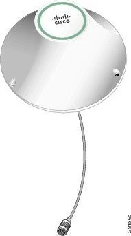 Cisco Industrial Multiband 4G Volcano Indoor-Antenne, 2.1GHz/900MHz, 1-3dBi, omnidirektional