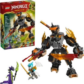 LEGO Ninjago - Coles Action-Mech und Drachen-Zane