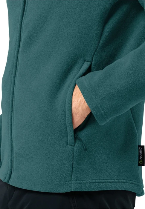 Jack Wolfskin Winterstein FZ Funktionsjacke emerald (Herren)
