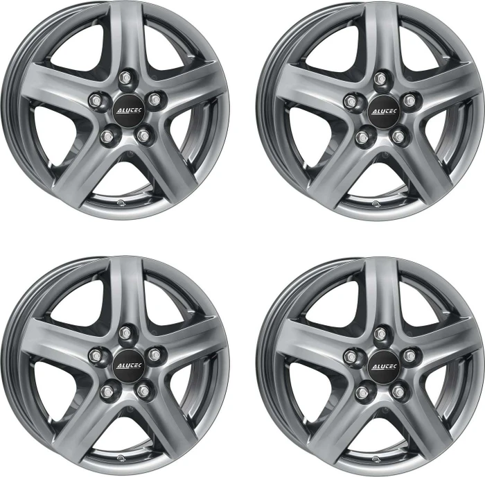 Alutec Grip 6.5x16 5/130 ET66 (verschiedene Farben)