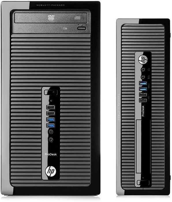 HP ProDesk 400 G1 SFF, Pentium G3220, 4GB RAM, 500GB HDD