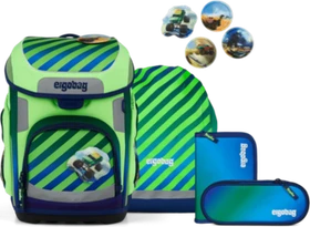 Ergobag Cubo TruckBär 2026 Schulrucksack-Set, 5-tlg.