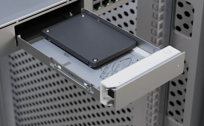 Ubiquiti Einbaurahmen HDD/SSD Bracket, edelstahl