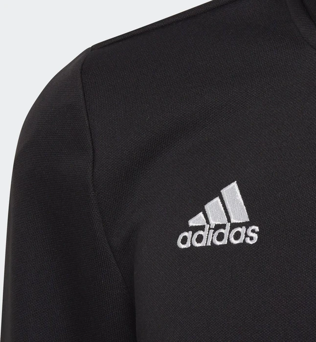 adidas Entrada 22 Training Funktionsshirt langarm schwarz (Junior)