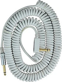 VOX VCC Vintage Coiled Cable weiß