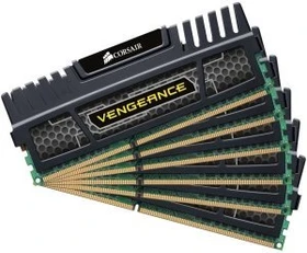 Corsair Vengeance schwarz UDIMM 24GB Kit, DDR3-1600, CL9-9-9-24 (CMZ24GX3M6A1600C9)